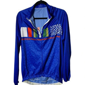 4ucycling  bike jersey,like new! PTP 21” to 26”, men XL, athletic, sportwear EC